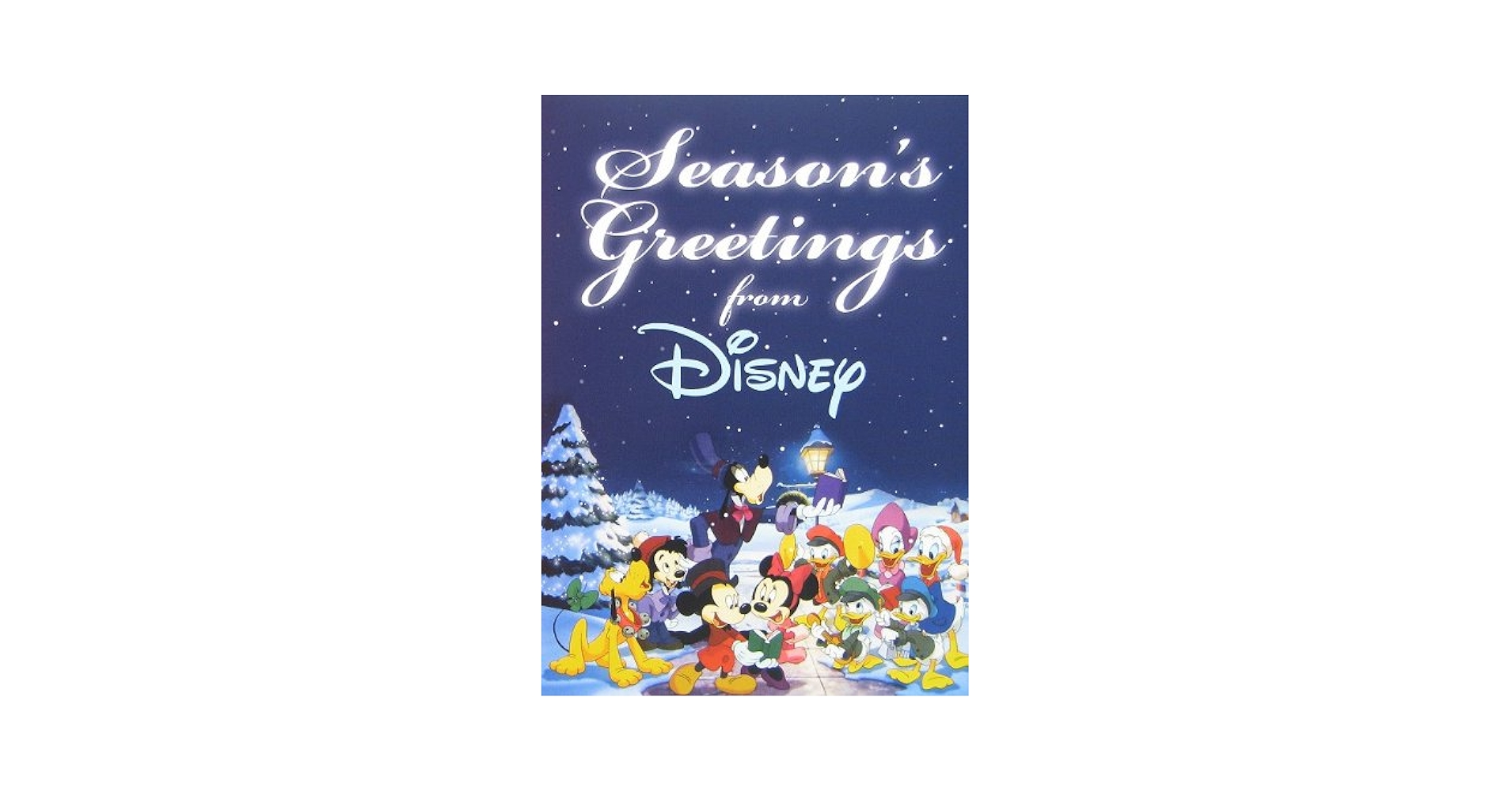 HOLIDAY GREETINGS From Disney ポストカードブック Holiday Greetings from Disney: A Postcard Book | eBay